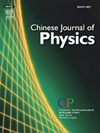 CHINESE JOURNAL OF PHYSICS雜志封面